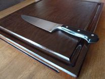Walnut End Grain Chopping Board, Butcher Block, Island 7 small