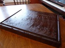 Walnut End Grain Chopping Board, Butcher Block, Island 17 small
