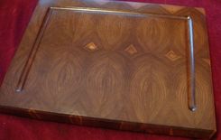 Walnut End Grain Chopping Board, Butcher Block, Island 14 small