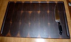 Walnut End Grain Chopping Board, Butcher Block, Island 5 small