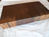 Walnut End Grain Chopping Board, Butcher Block, Island 24 small