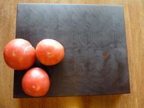 Walnut End Grain Chopping Board, Butcher Block, Island 16 small