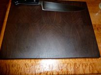 Walnut End Grain Chopping Board, Butcher Block, Island 29 small