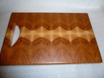Hickory End Grain Chopping Board, Butcher Block, Island 13 small