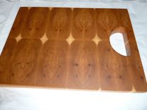 Hickory End Grain Chopping Board, Butcher Block, Island 15 small