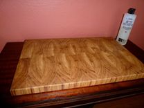 Hickory End Grain Chopping Board, Butcher Block, Island 16 small