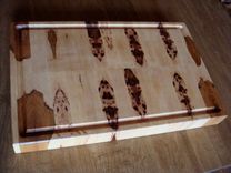 Hickory End Grain Chopping Board, Butcher Block, Island 17 small