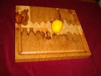 Hickory End Grain Chopping Board, Butcher Block, Island 18 small