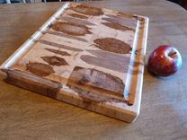 Hickory End Grain Chopping Board, Butcher Block, Island 19 small