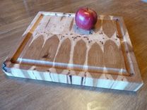 Hickory End Grain Chopping Board, Butcher Block, Island 20 small