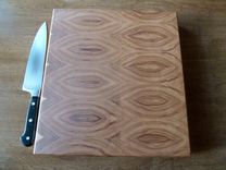 Hickory End Grain Chopping Board, Butcher Block, Island 22 small