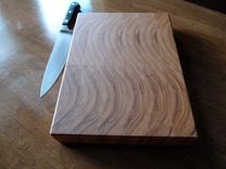 Hickory End Grain Chopping Board, Butcher Block, Island 23 small