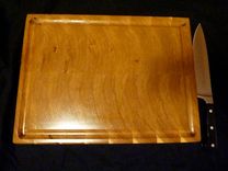 Hickory End Grain Chopping Board, Butcher Block, Island 24 small