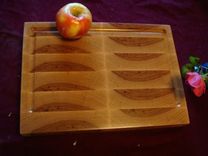 Hickory End Grain Chopping Board, Butcher Block, Island 25 small