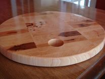 Hickory End Grain Chopping Board, Butcher Block, Island 32 small