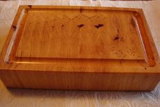 Hickory End Grain Chopping Board, Butcher Block, Island 27 small