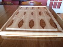 Hickory End Grain Chopping Board, Butcher Block, Island 2 small