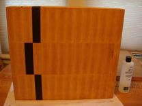 Maple End Grain Chopping Board, Butcher Block, Island 5 small