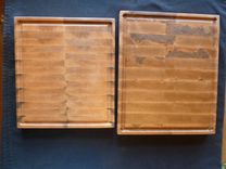 Maple End Grain Chopping Board, Butcher Block, Island 2 small