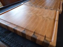 Maple End Grain Chopping Board, Butcher Block, Island 3 small
