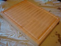 Maple End Grain Chopping Board, Butcher Block, Island 7 small