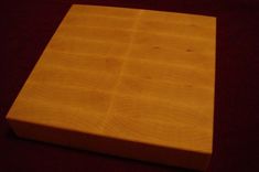 Maple End Grain Chopping Board, Butcher Block, Island 8 small