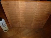Maple End Grain Chopping Board, Butcher Block, Island 10 small