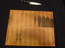 Maple End Grain Chopping Board, Butcher Block, Island 15 small