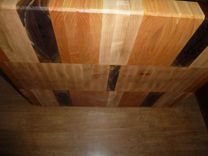 Patchwork Mixed Wood End Grain Chopping Board, Butcher Block, Island 14 small