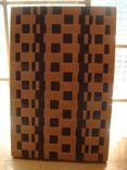 Patchwork Mixed Wood End Grain Chopping Board, Butcher Block, Island 20 small