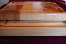 Hickory End Grain Chopping Board, Butcher Block, Island 31 small