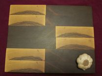 Patchwork Mixed Wood End Grain Chopping Board, Butcher Block, Island 18 small