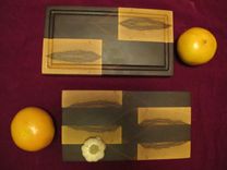 Patchwork Mixed Wood End Grain Chopping Board, Butcher Block, Island 17 small