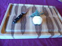 Hickory End Grain Chopping Board, Butcher Block, Island 30 small