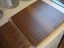 Oak End Grain Chopping Board, Butcher Block, Island 8 small