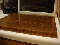 Oak End Grain Chopping Board, Butcher Block, Island 6 small