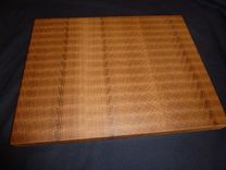 Oak End Grain Chopping Board, Butcher Block, Island 2 small