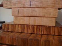 Maple End Grain Chopping Board, Butcher Block, Island 1 small