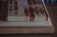 Hickory End Grain Chopping Board, Butcher Block, Island 29 small