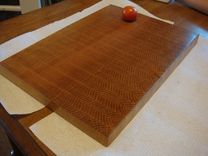 Oak End Grain Chopping Board, Butcher Block, Island 11 small