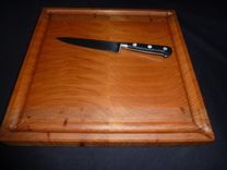 Cherry End Grain Chopping Board, Butcher Block, Island 16 small