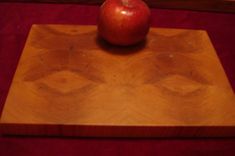 Cherry End Grain Chopping Board, Butcher Block, Island 18 small