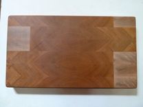 Cherry End Grain Chopping Board, Butcher Block, Island 20 small