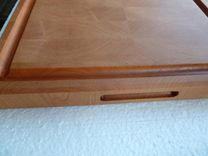 Cherry End Grain Chopping Board, Butcher Block, Island 21 small