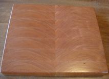 Cherry End Grain Chopping Board, Butcher Block, Island 15 small