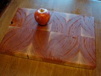Cherry End Grain Chopping Board, Butcher Block, Island 12 small