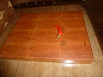 Cherry End Grain Chopping Board, Butcher Block, Island 17 small