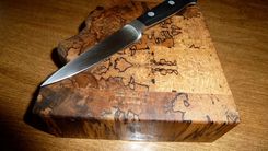 Spalted Sycamore End Grain Chopping Board, Butcher Block, Island 7 small