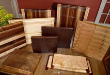 Edge Grain Cutting Board, Carving Board, Food Prep Board, Counter Top 23 small
