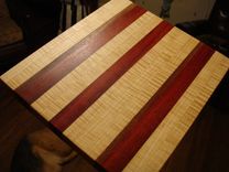 Edge Grain Cutting Board, Carving Board, Food Prep Board, Counter Top 20 small